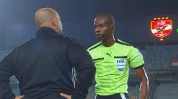 حكم مباراة الأهلي والترجي في ذهاب ربع نهائي دوري أبطال إفريقيا